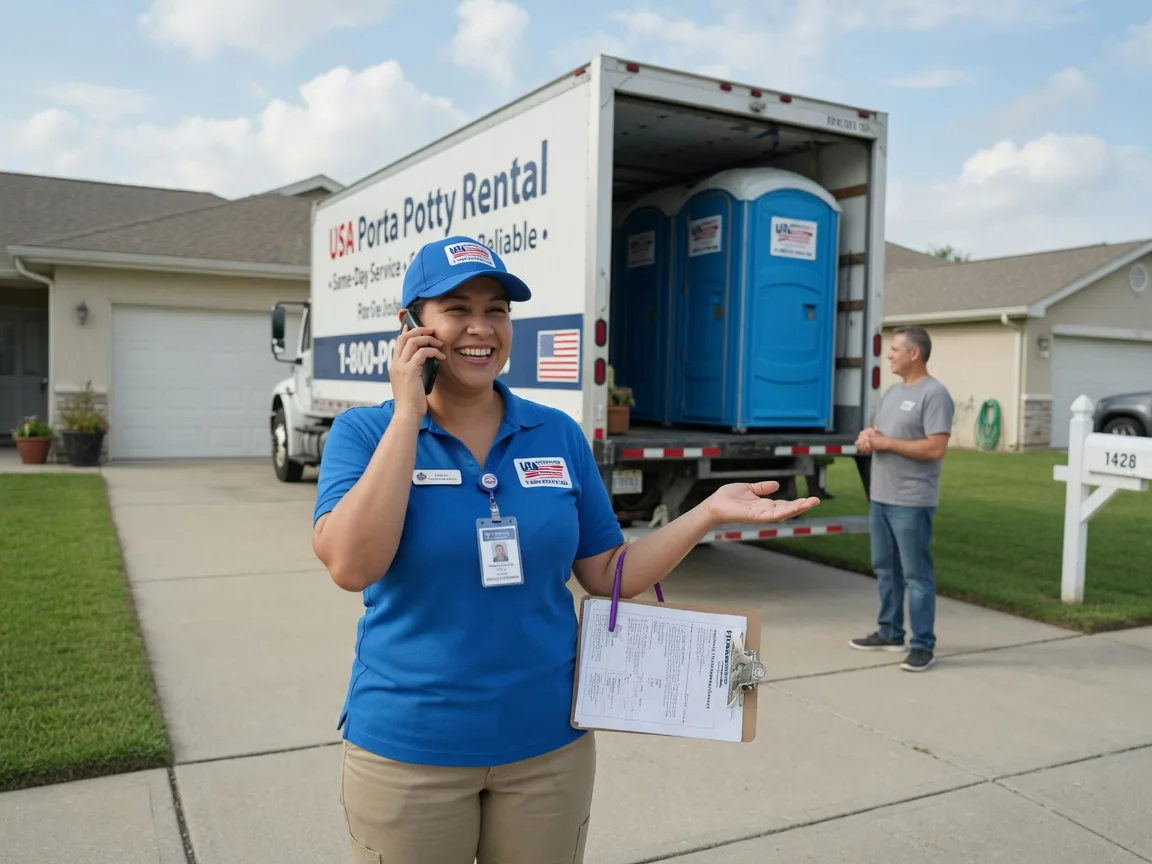 Porta Potty Rental Mer Rouge, LA FAQs